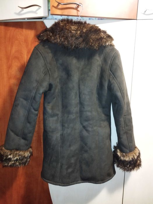 Cojoc damă , blană artificială