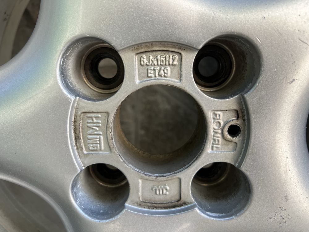 Джанти Opel 4x100 15”