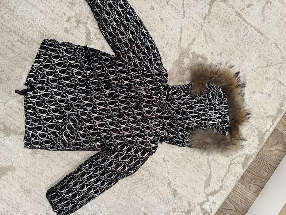 Продам детскую зимнюю куртку. Р 86.