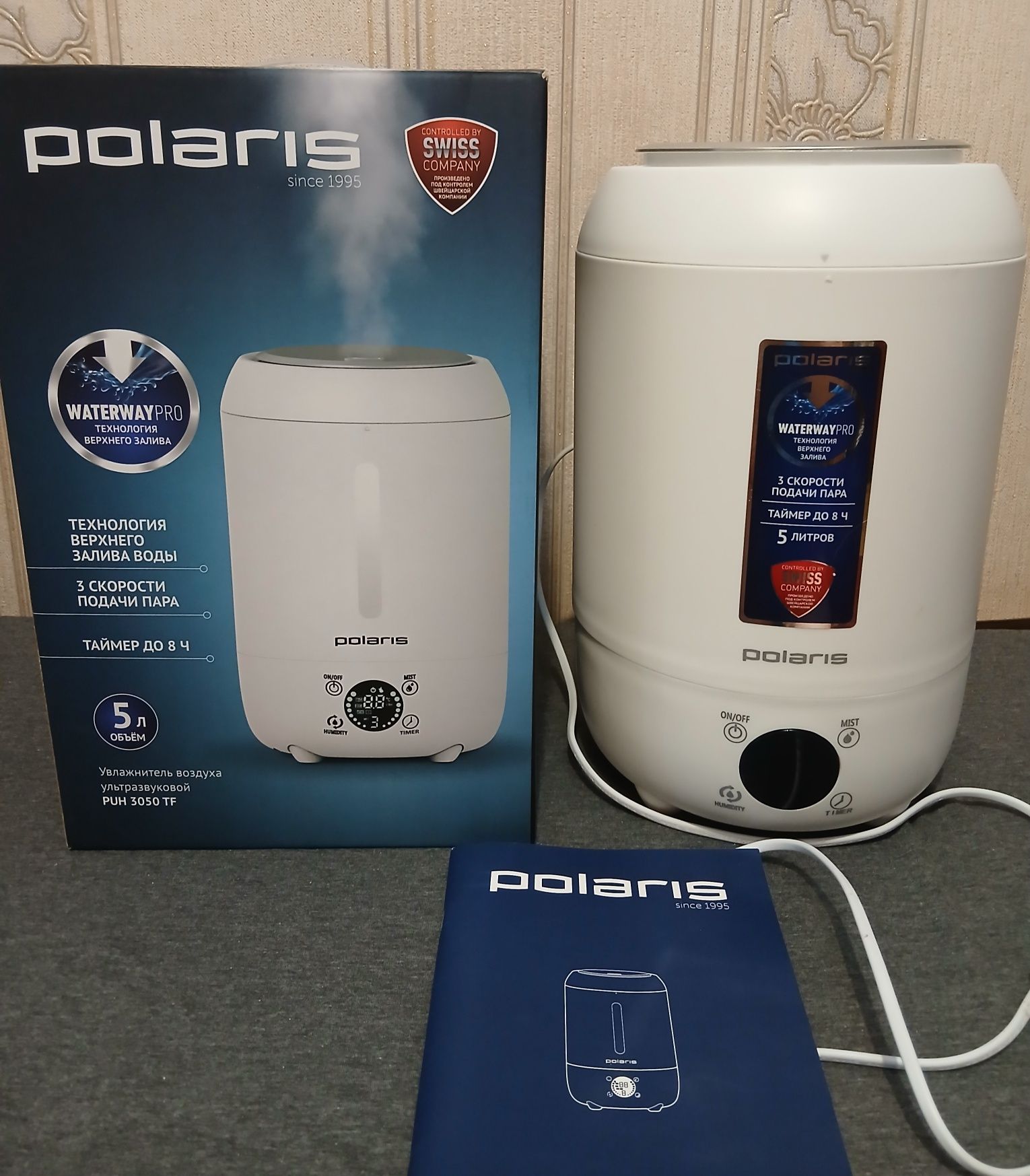 Увлажнитель воздуха polaris
