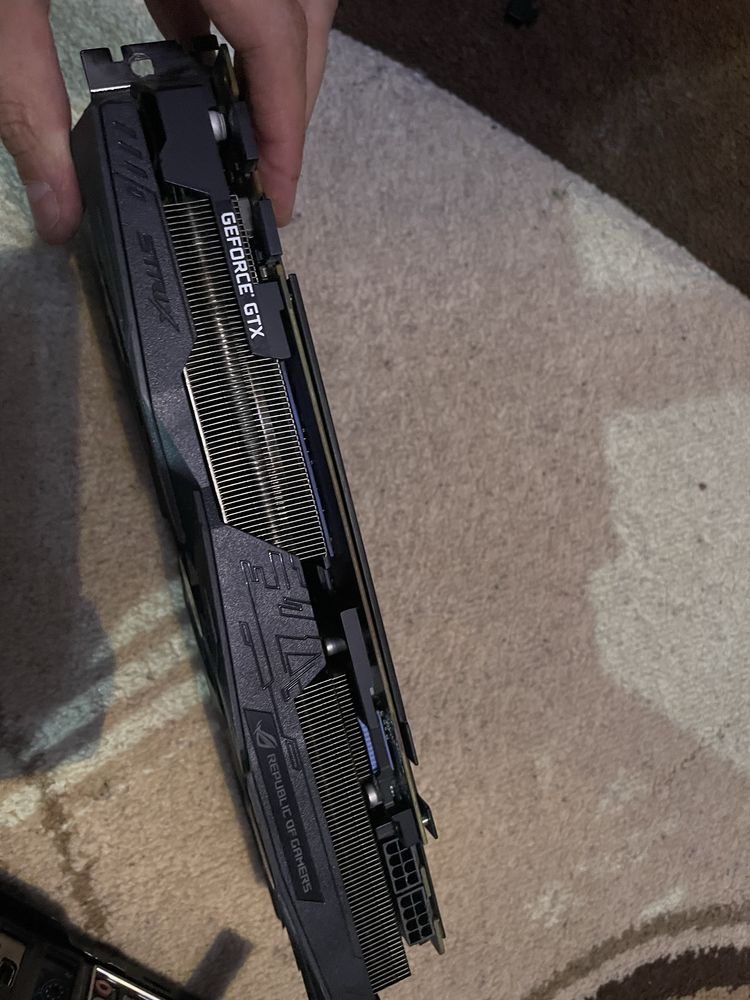 Gtx 1080 ti strix