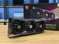 Видеокарта MSI RTX 4090 24gb GamingX Trio, GDDR6X