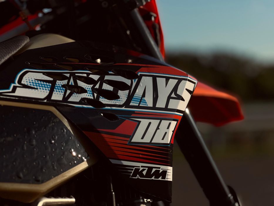 Vand ktm exc 530 supermoto