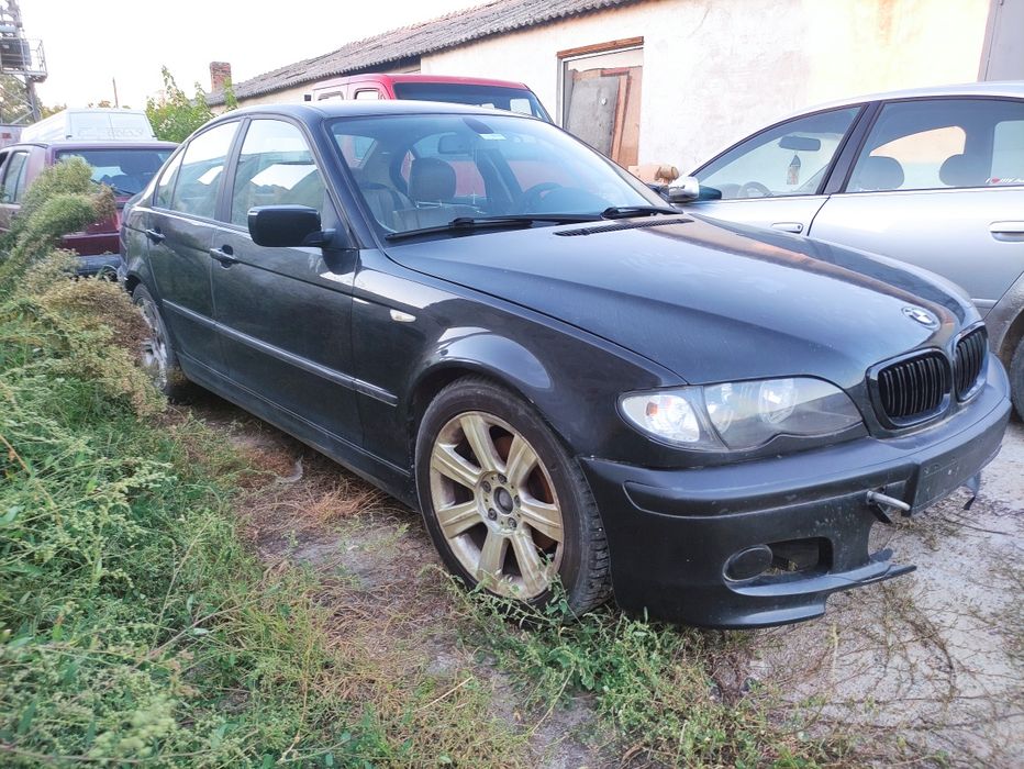 Бмв BMW e46  320 дизел на части