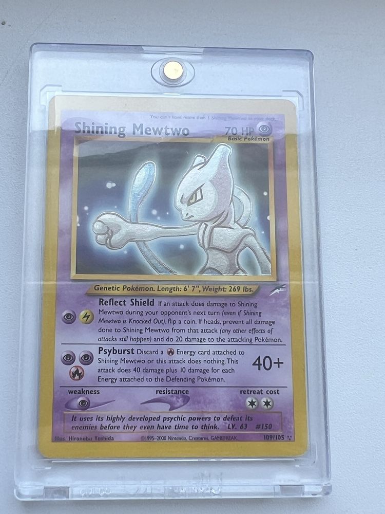Pokemon Shining Mewtwo Mp/LP