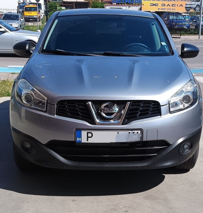 Нисан кашкай 1.5 dci