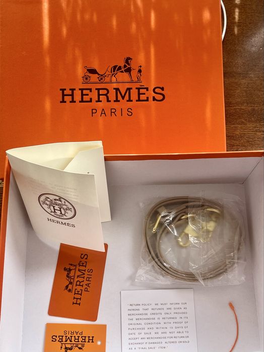 Сумка  новая Hermes