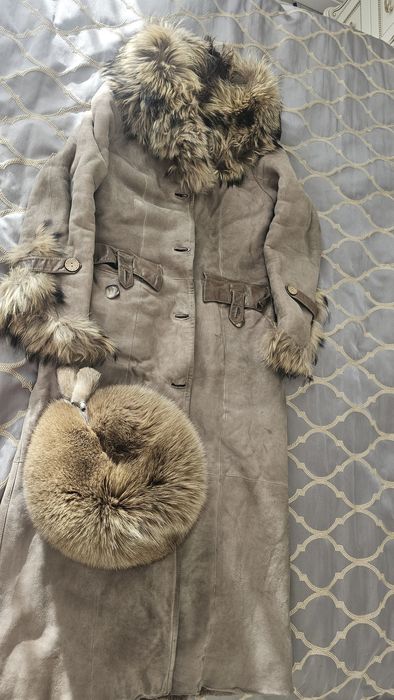 продам женскую дубленку