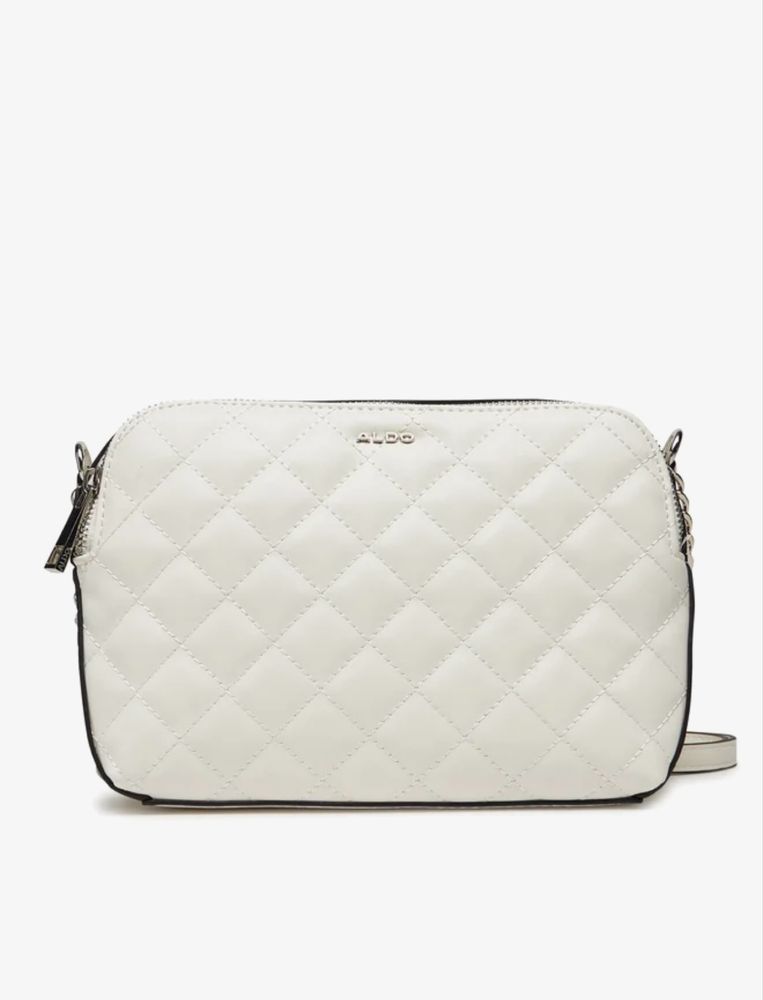 Дамска чанта Aldo естествена кожа