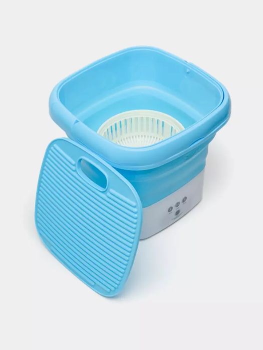 Yig'iladigan yarim avtomatli mini kir yuvish mashinasi
247,00