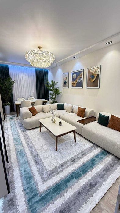 Сдаётся квартира 3/3/9 на Алмазаре, ЖК "Almazar city", ор-р круг Жамий