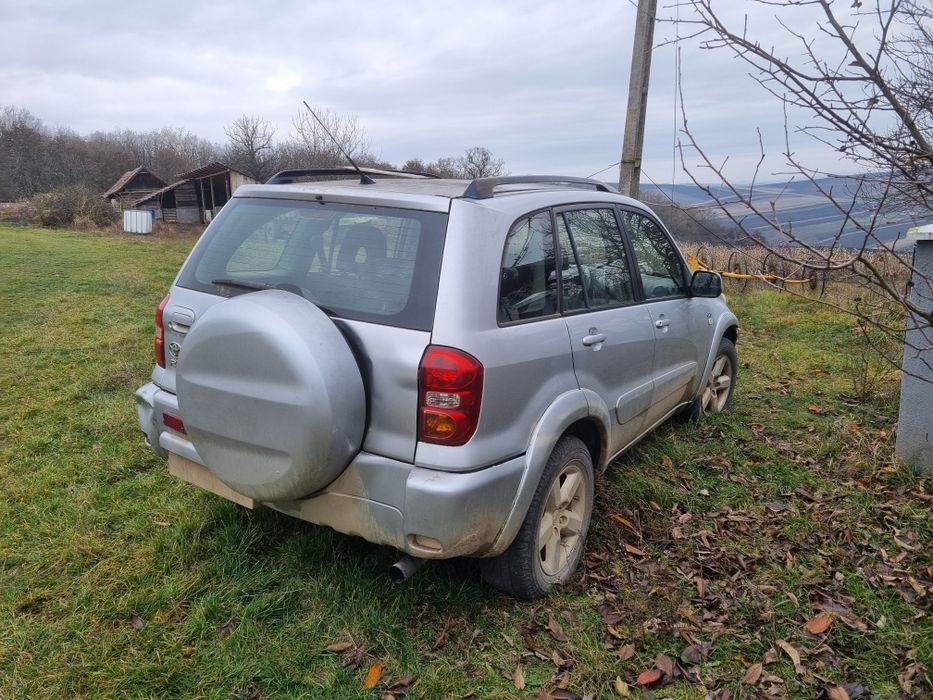 Toyota rav 4 2004 4x4