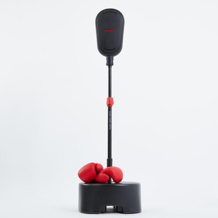 Set Punching Ball și Mănuşi Box 4 Oz - produs resigilat Decathlon