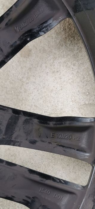 Jante OEM R20 în 2 lățimi bmw f15, f16, f25, f26, x1, x3, x4, x5, x6