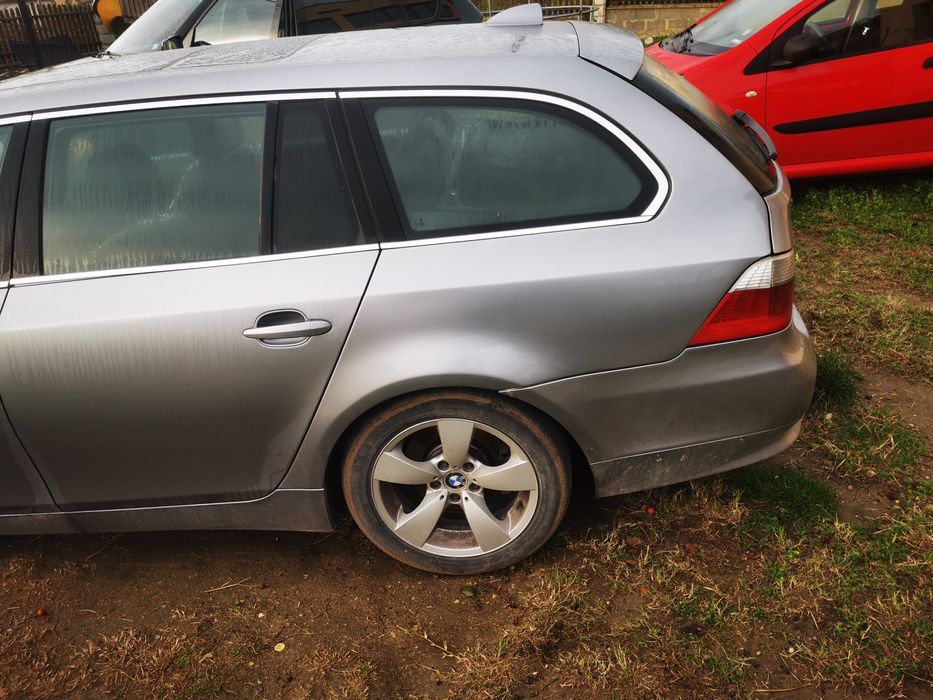 Бмв е61 530d 218к.с. 2004 продава се цяла