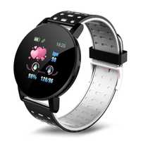 Ceas smartwatch Black/Grey. Apeluri/ mesaje. Fitness/ Sănătate/ Inimă