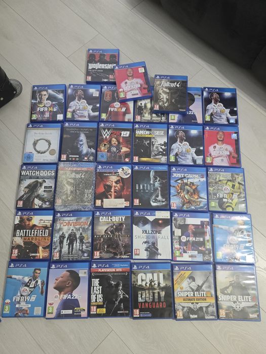 Jocuri Playstation 4