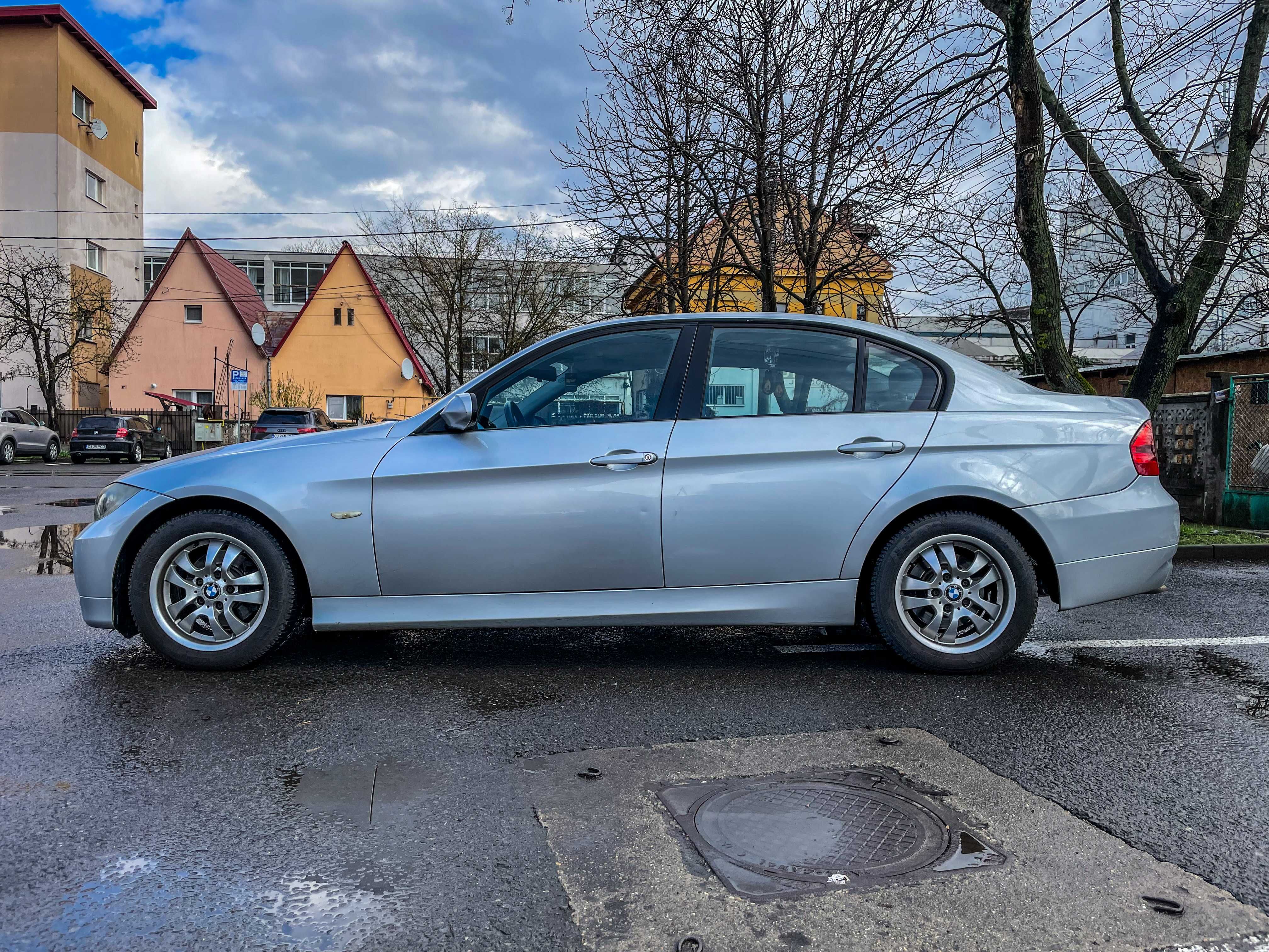 BMW 318d e90 m47 an 2007