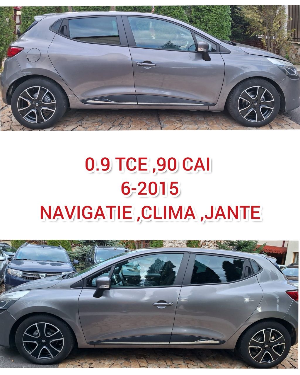 CLIO 4 ,0.9TCE,90 cai, panorama ,aer conditionat ,posibilitate rate