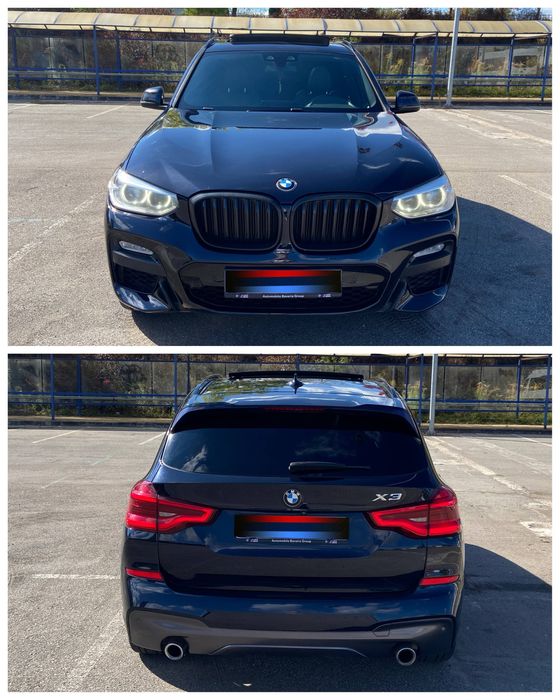 BMW X3 xDrive 30i 2.0 252CP Panoramic M Pachet interior/exterior