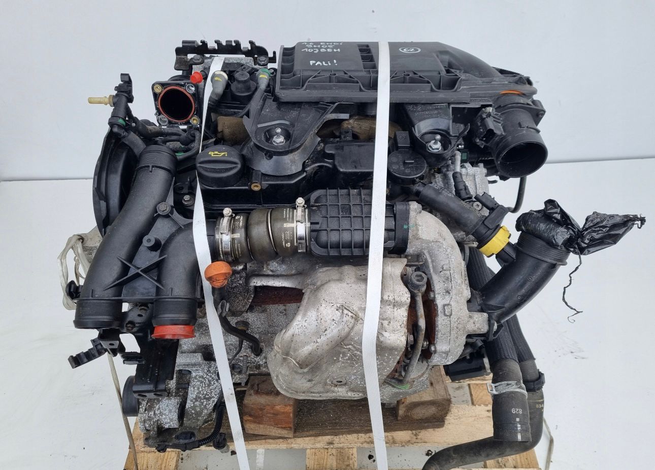 Motor Citroen C4 1.6 HDI Euro 5 cod motor 9HL 9HD 9HC 9HR