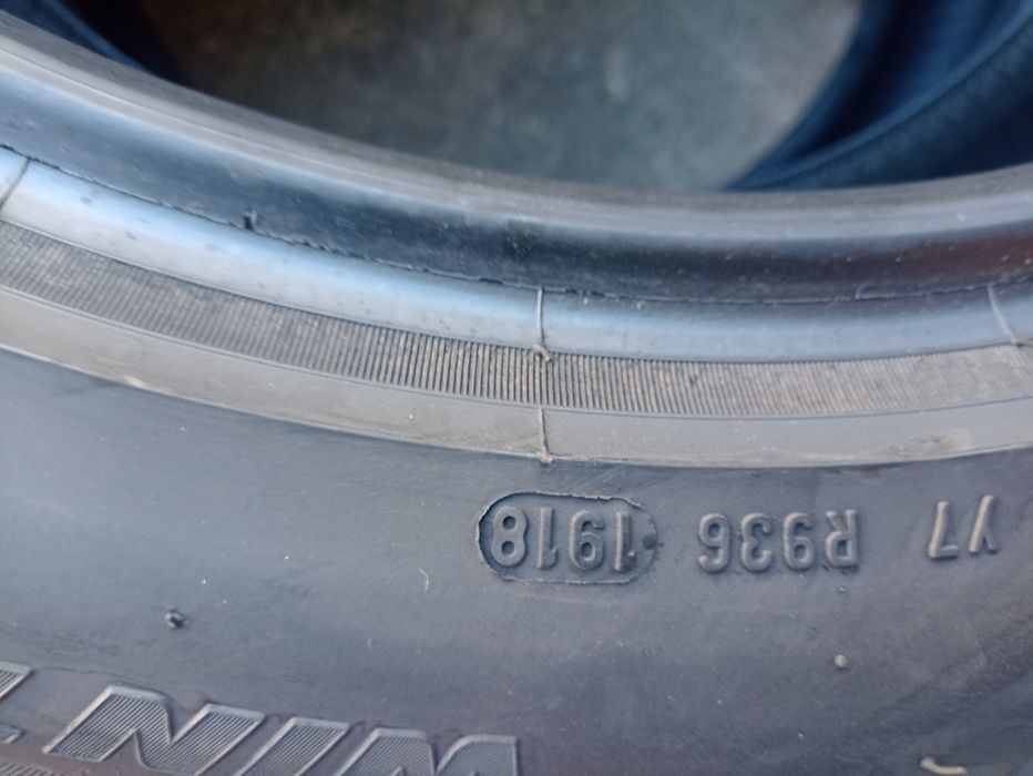 4 anvelope de iarna Pirelli 225/50 R18 dot 1918