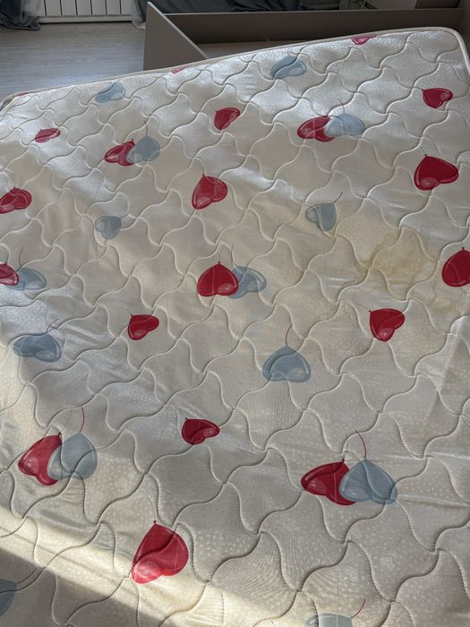 Двух спалный матрас 160х200