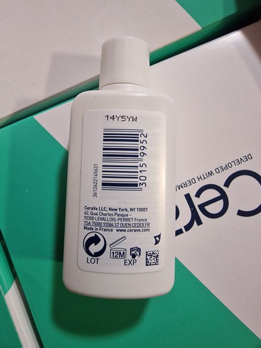 CeraVe Foaming Cleanser  Измиваща пяна  кутия 15бр х 20мл