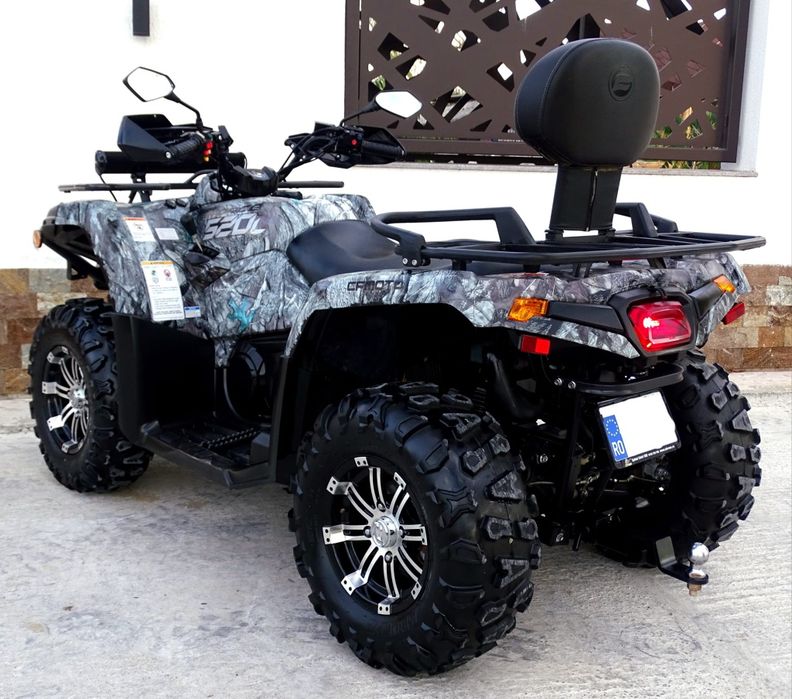 ATV‼️CF MOTO 520 L‼️EPS‼️NR NEGRU‼️4X4 Diferential blocabil
