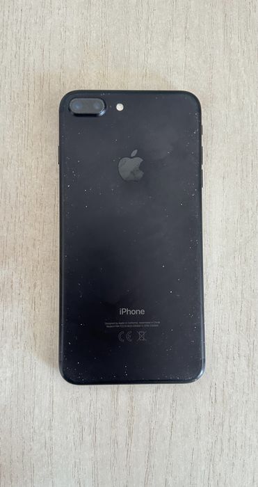 Iphone 7 plus черного цвета
