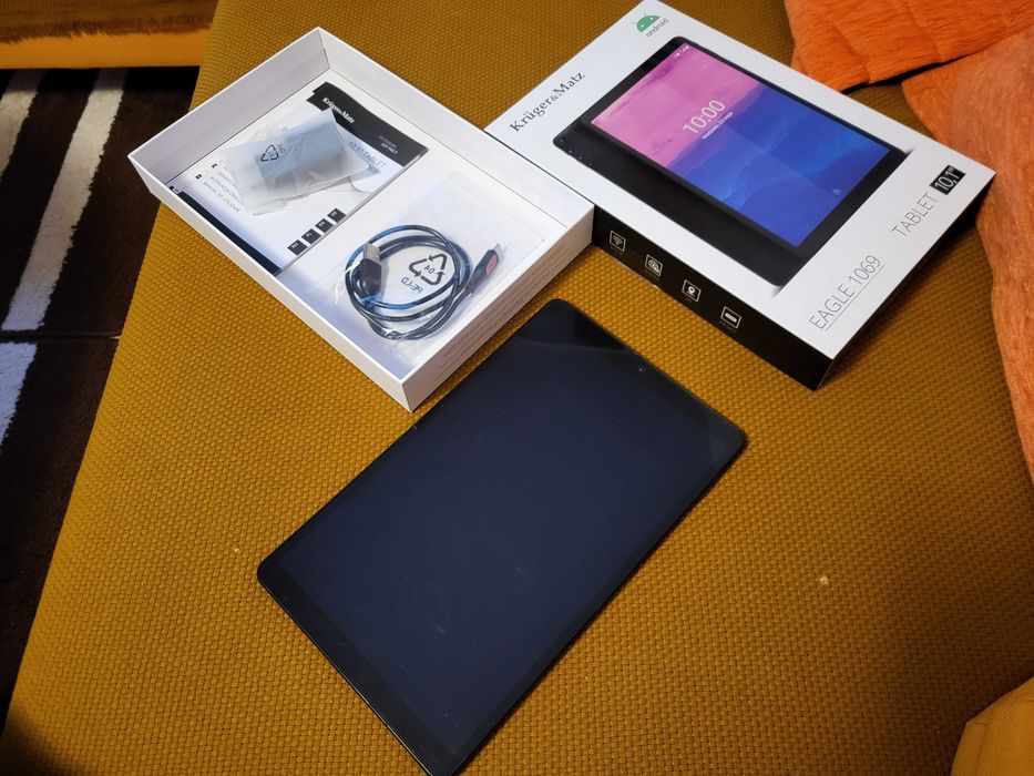 Tableta Eagle 1069 - Kruger&Matz 10'' cu sim 4G