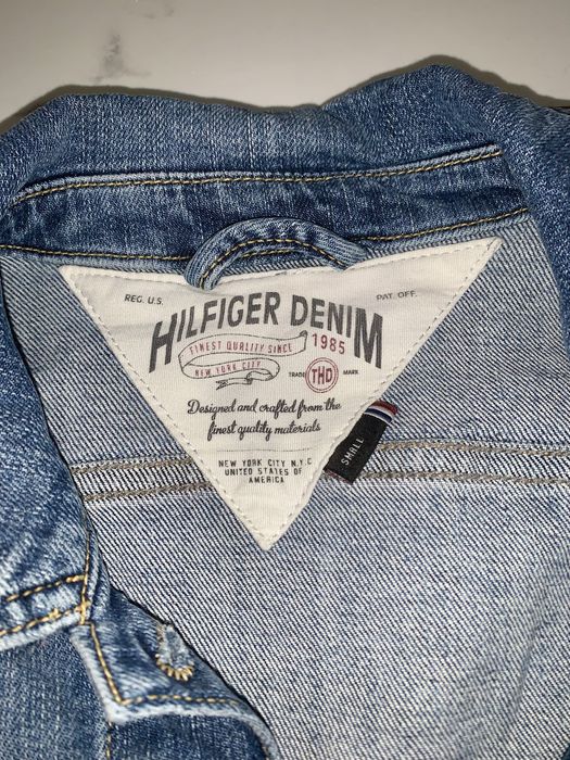 geana Tommy Hilfiger din denim