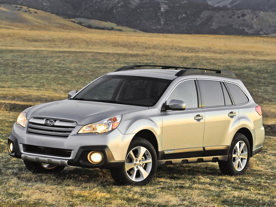 Субару Ойтбэк / Subaru Outback Стекла Фары