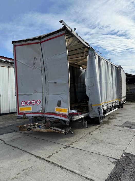 Jumbo Tandem MAN 120mc EURO5 - AVARIAT