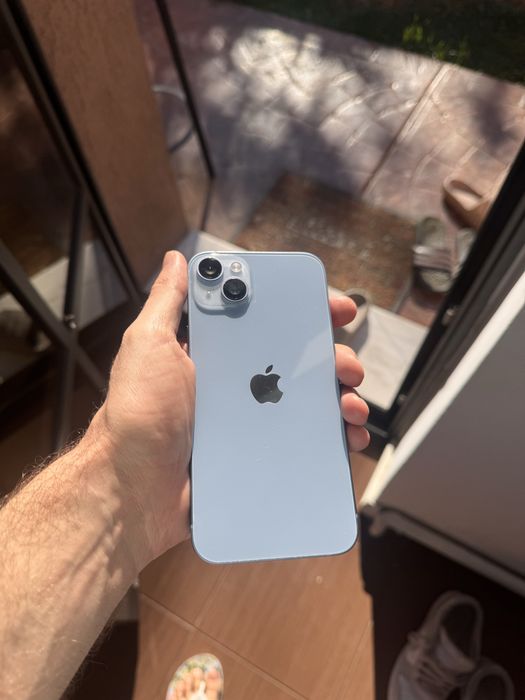 iPhone 14 Plus Blue 128 GB NeverLocked