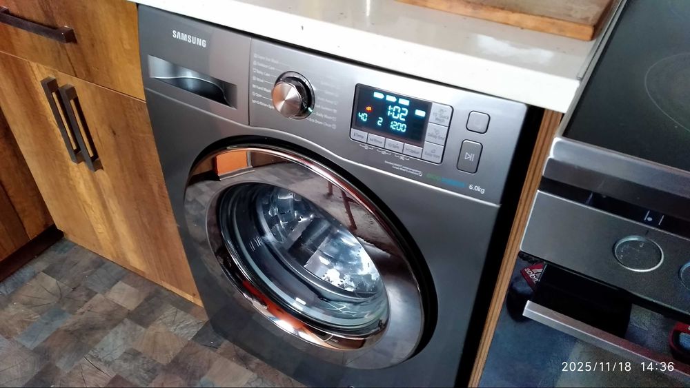 Пералня Samsung-изисква ремонт! Иначе всички програми работят!!