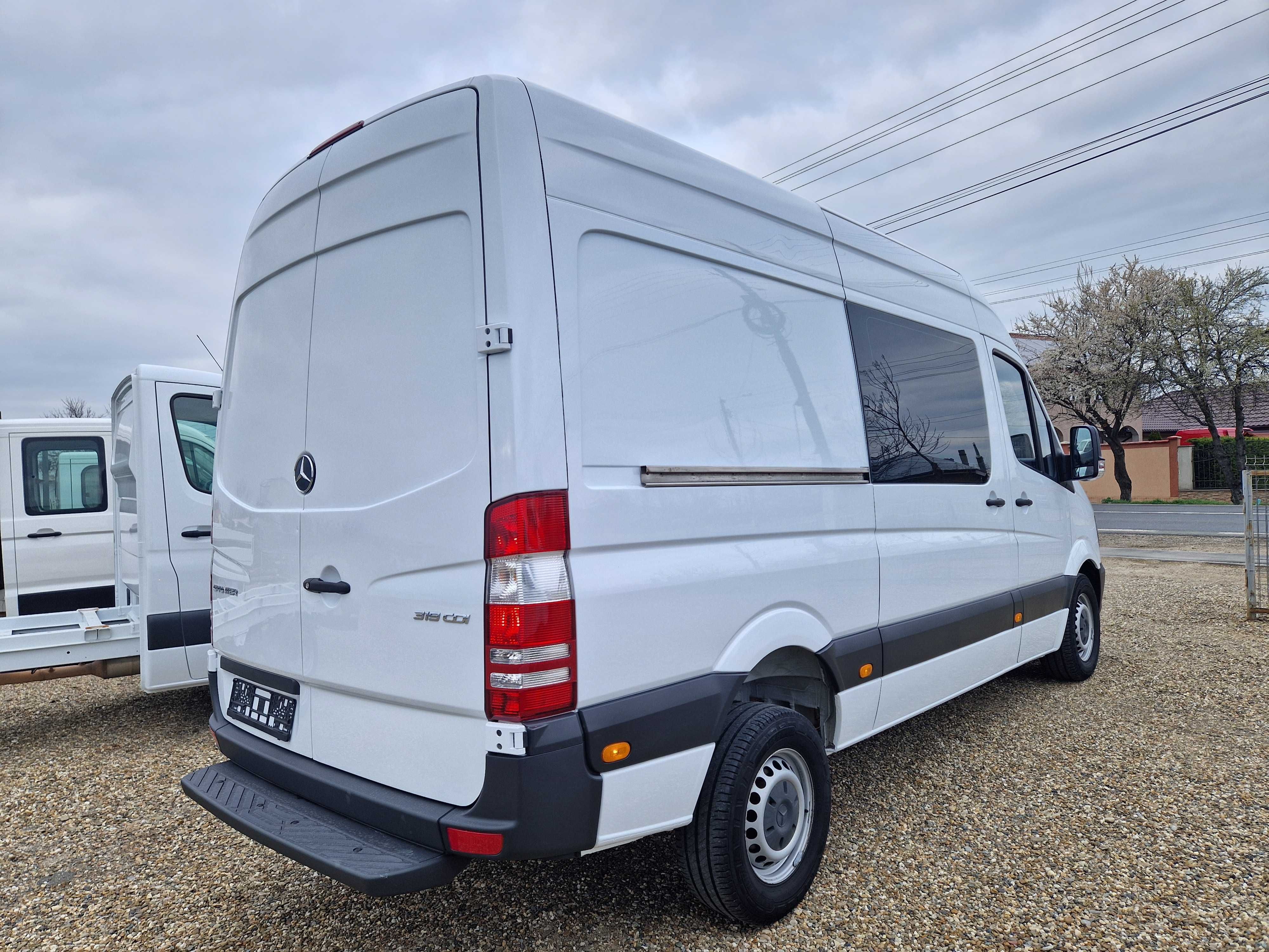 Mercedes-Benz Sprinter 319-318-316, 2017,3.0 CDI, ITALIA