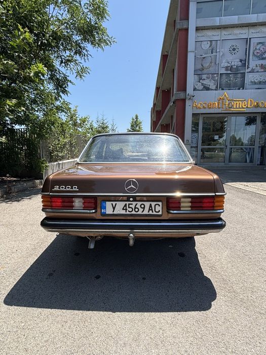 Mercedes Benz w123