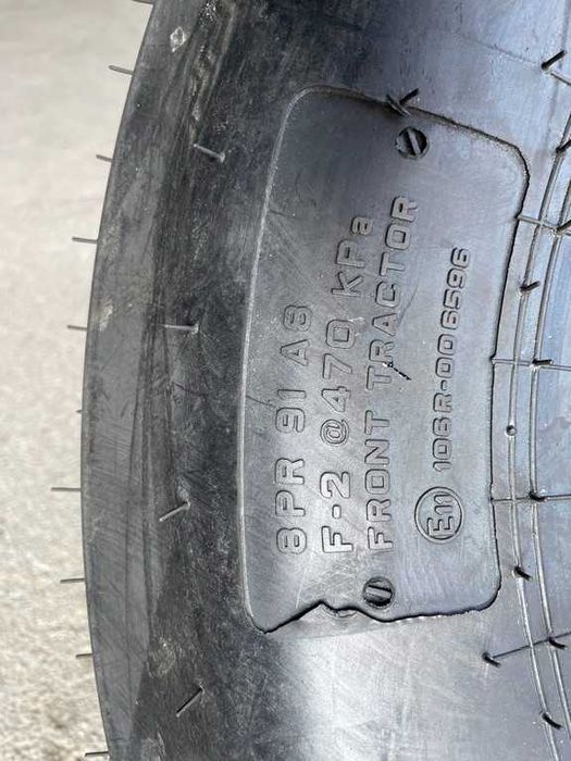 Ascenso Cauciucuri noi agricole de tractor 6.00-16 livrare 8PR