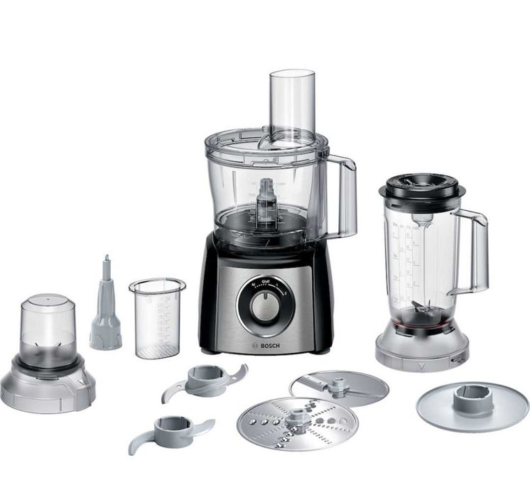 Robot de bucatarie Bosch MultiTalent 3 Plus MCM3PM386, 900 W