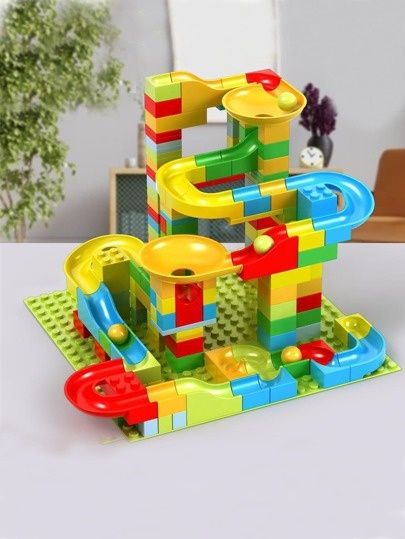Комплект строителни блокчета за деца, Съвместим с LEGO