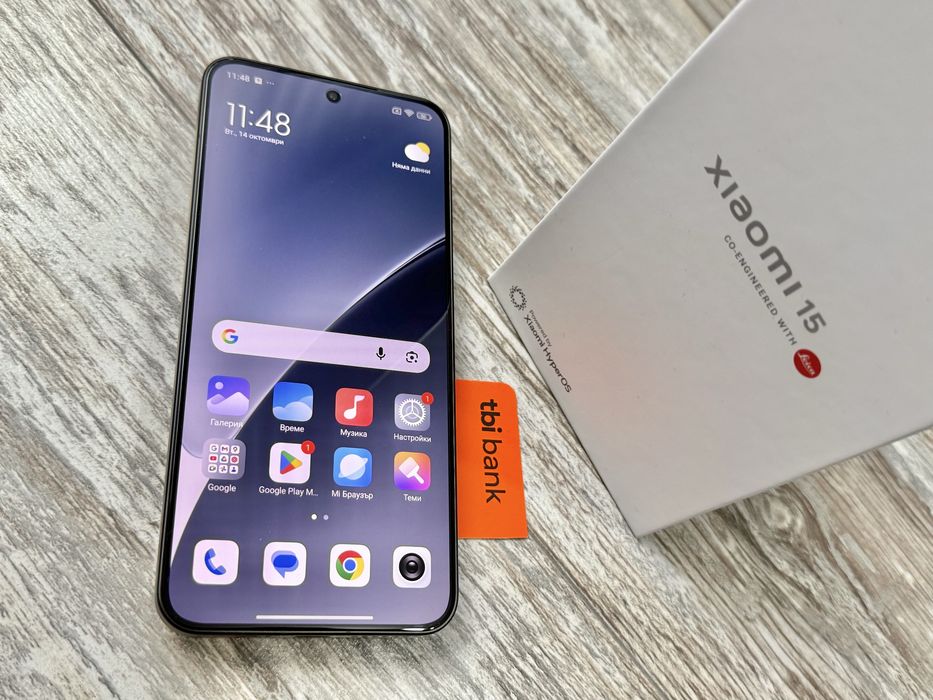Xiaomi 15 512 GB 5G 12+12 GB Ram Нов и Гаранционен още 2 г.