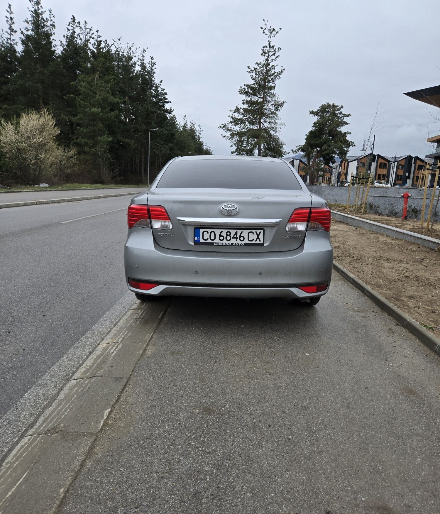 Toyota avensis 2.0D