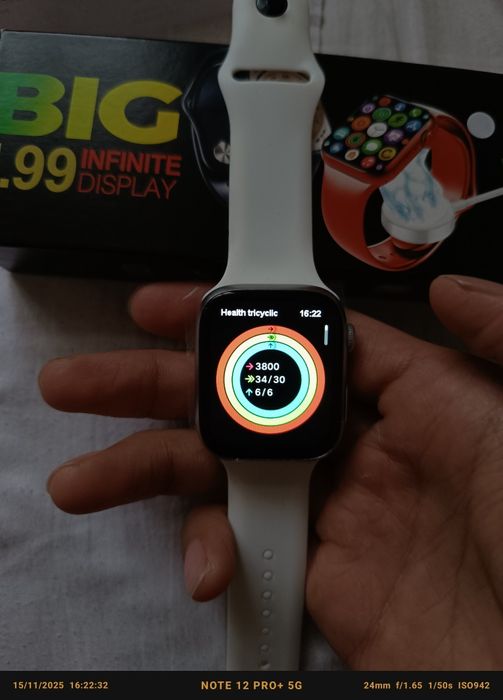 Qoʻl Soati T800 pro max