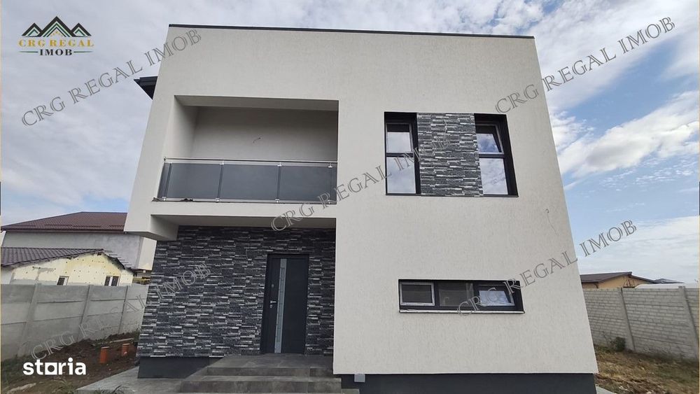 Casa Mare Ideala pentru o familie generoasa 5 camere in Comuna Berceni