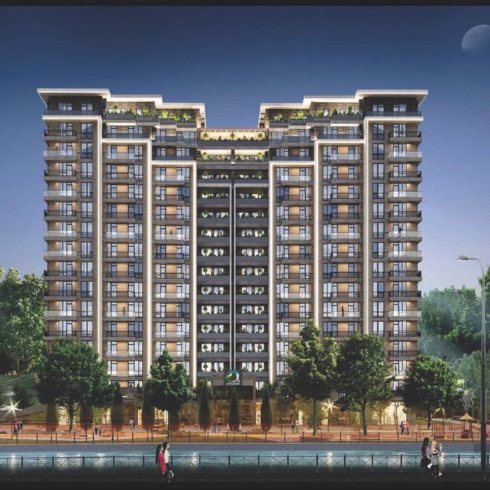 Продаётся КВАРТИРА 4/14/16 на 150м2 ЖК "Kislorod 02" Murad Buildings