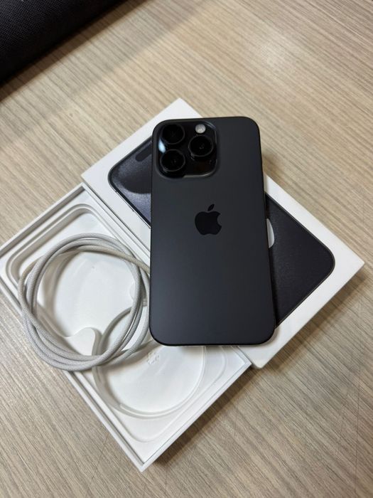 iPhone 15 Pro , 128GB, 96% Baterie 159 cicluri