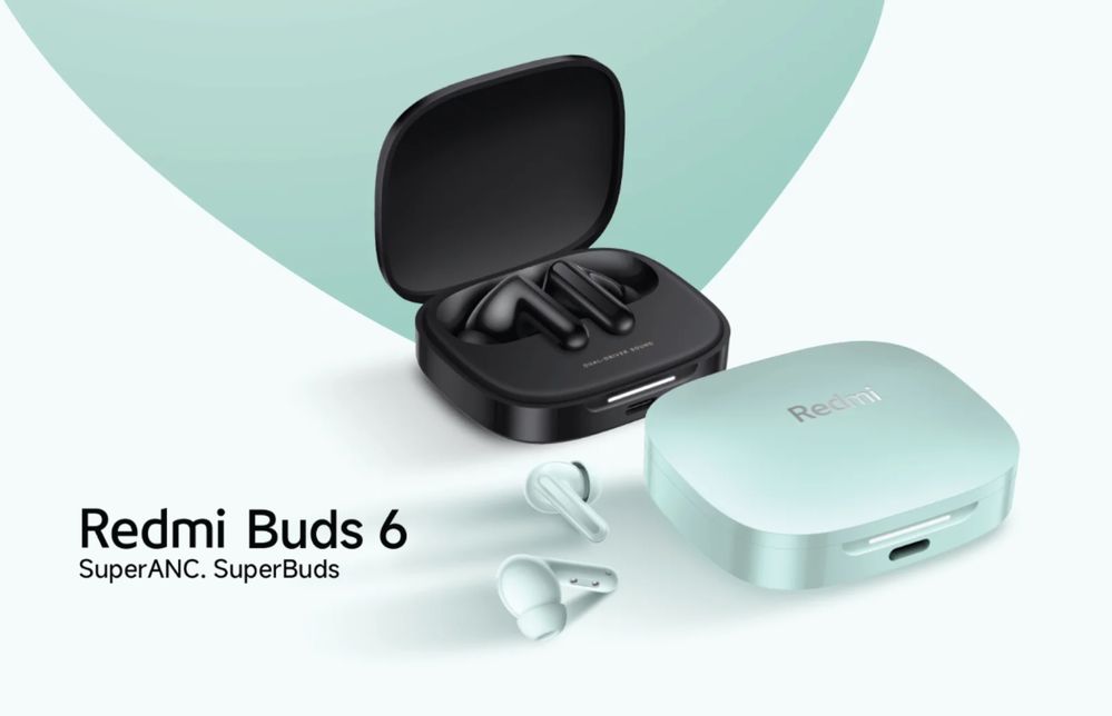 Redmi Buds 6 (оптом)