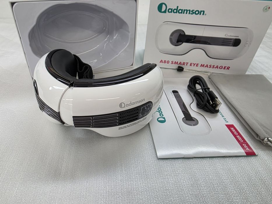 Интелигентен масажор за очи с термо- и криотерапия, Adamson A80
