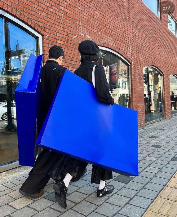 Подарочный пакет картонный